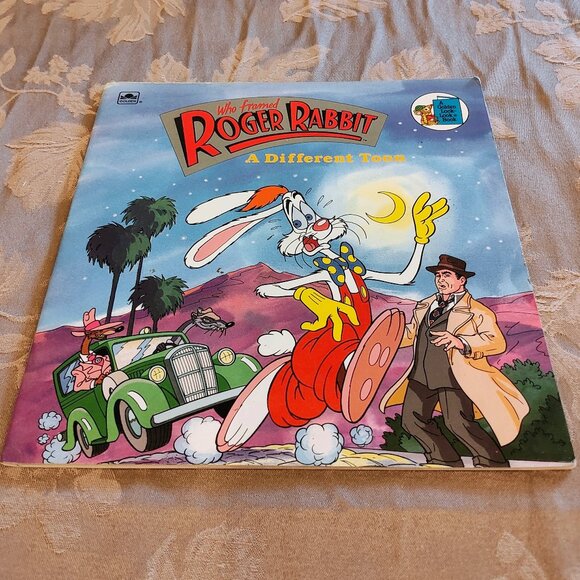 Golden Other - Who Framed Roger Rabbit a Different Toon, Paperback, Used